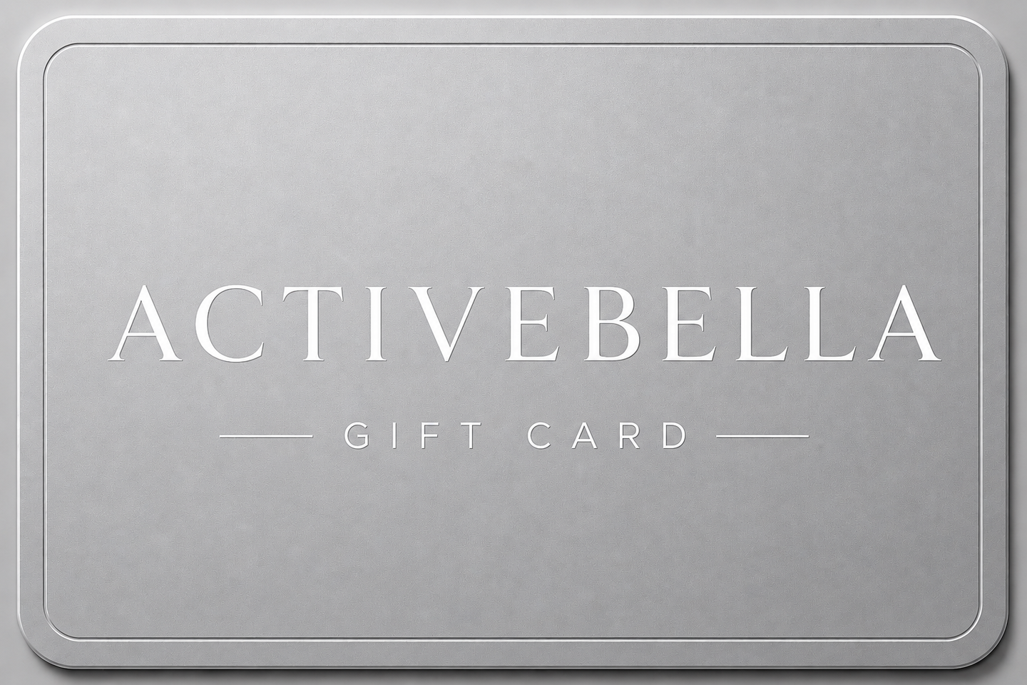 Digital Gift card