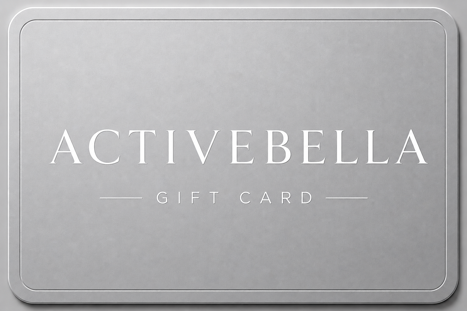 Digital Gift card