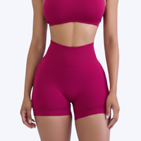 Essence Shorts — Merlot