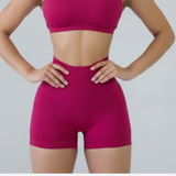 Essence Shorts — Merlot