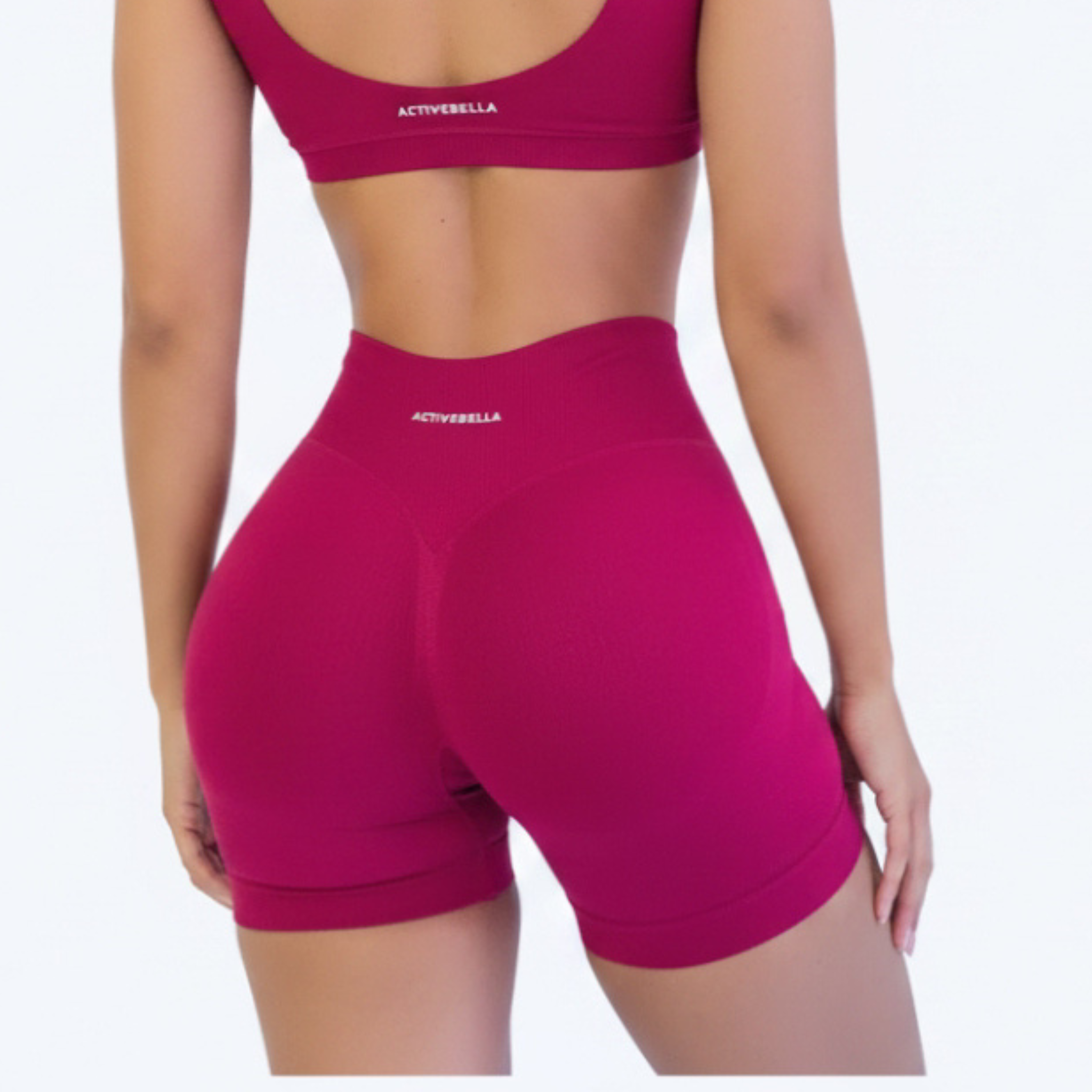 Essence Shorts — Merlot