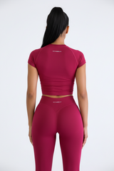 Essence Leggings – Merlot