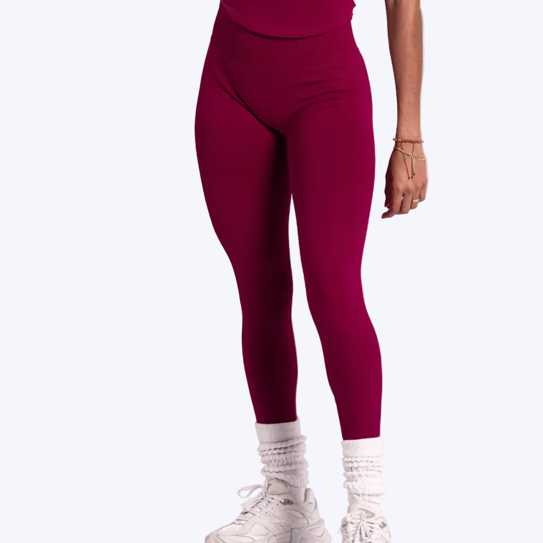 Essence Leggings – Merlot
